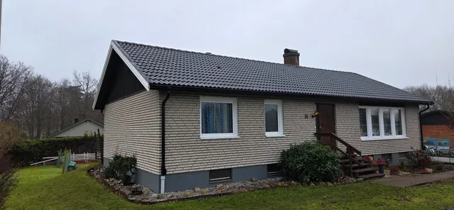 Färdigt tak på villa – exempel på utfört takarbete