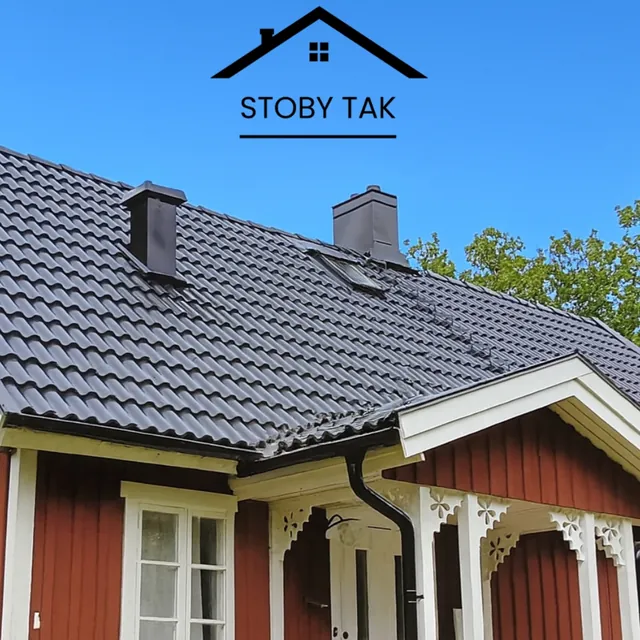 Takpannor på en svensk villa – exempel på utfört takarbete